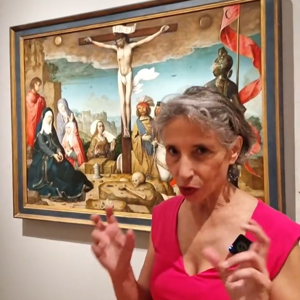 ¿Un eclipse total de sol en “La Crucifixión” de Juan de Flandes?