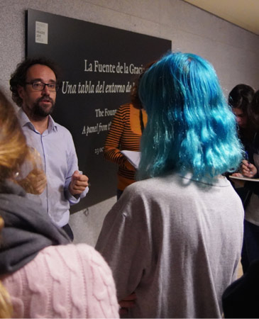 Cine en curso en el Museo del Prado