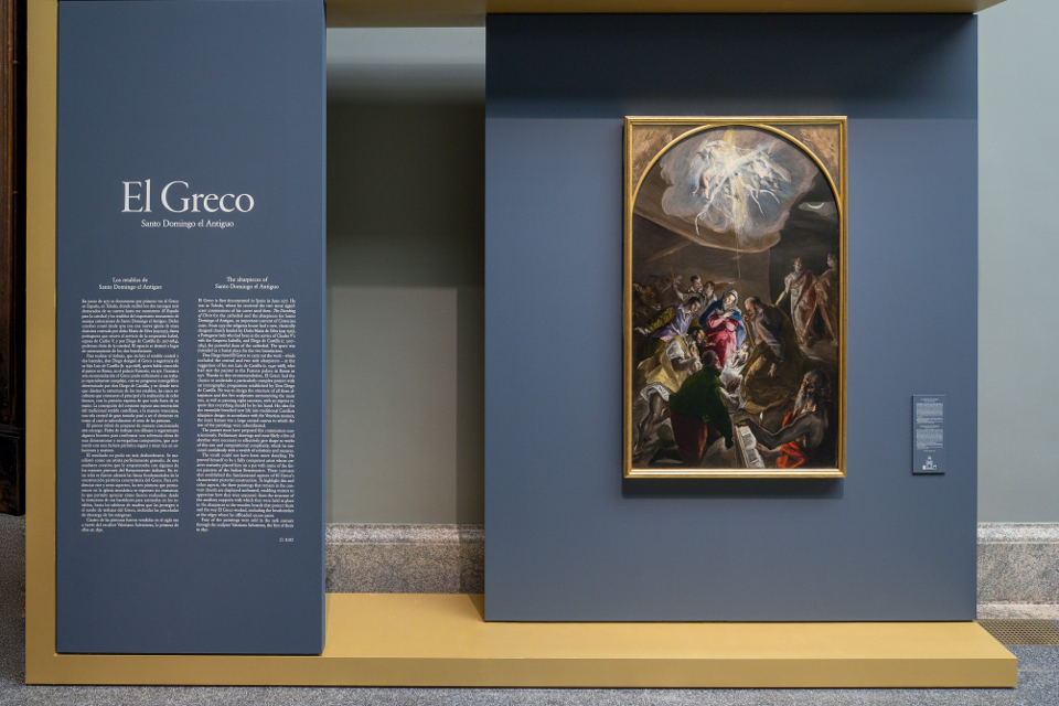 El Museo Nacional del Prado reúne por primera vez el gran conjunto de obras que el Greco realizó para la iglesia del Monasterio de Santo Domingo el Antiguo de Toledo