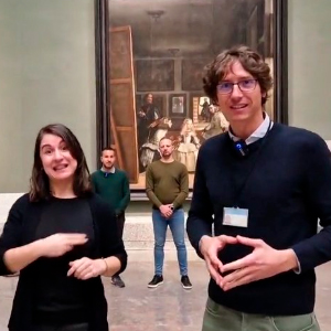 Presentamos Signar con el Prado: “Las meninas”