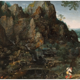 Landscape with Ironworks