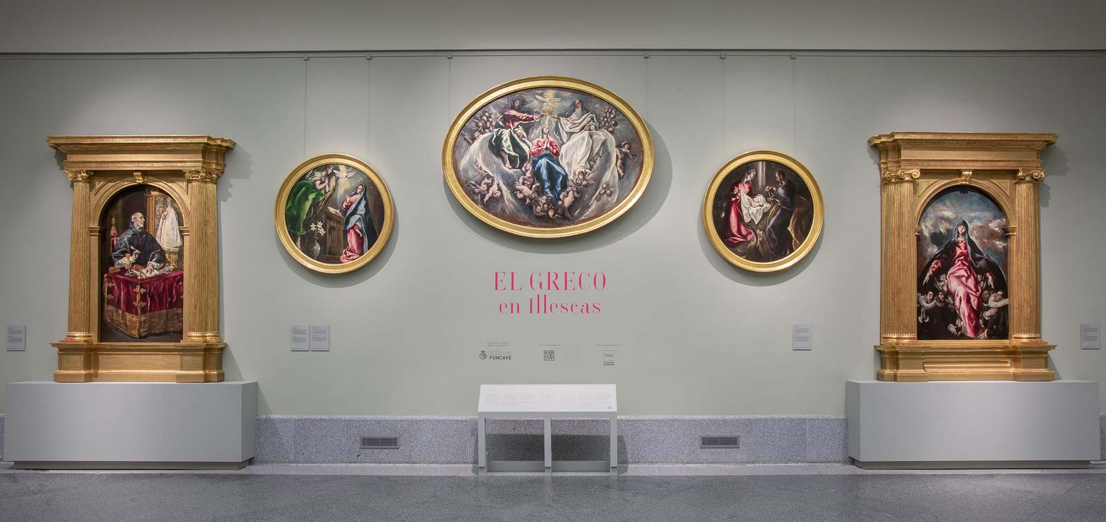 Los Grecos del Hospital de la Caridad de Illescas
