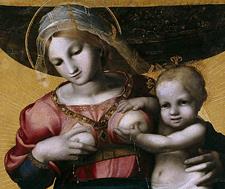 La Virgen y las ánimas del Purgatorio