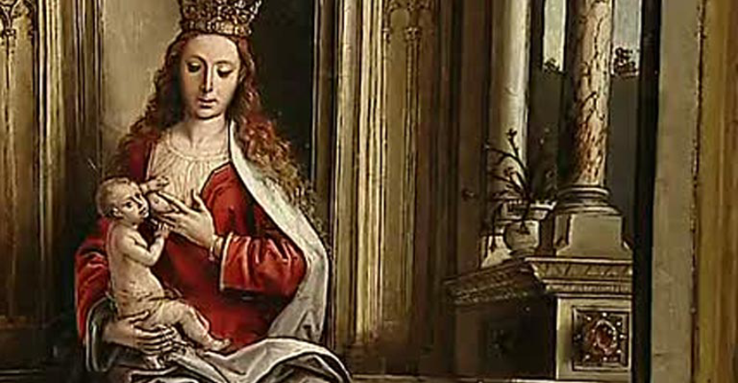 La <em>Virgen de la Leche</em>, de Pedro Berruguete, enriquece la colección del Prado