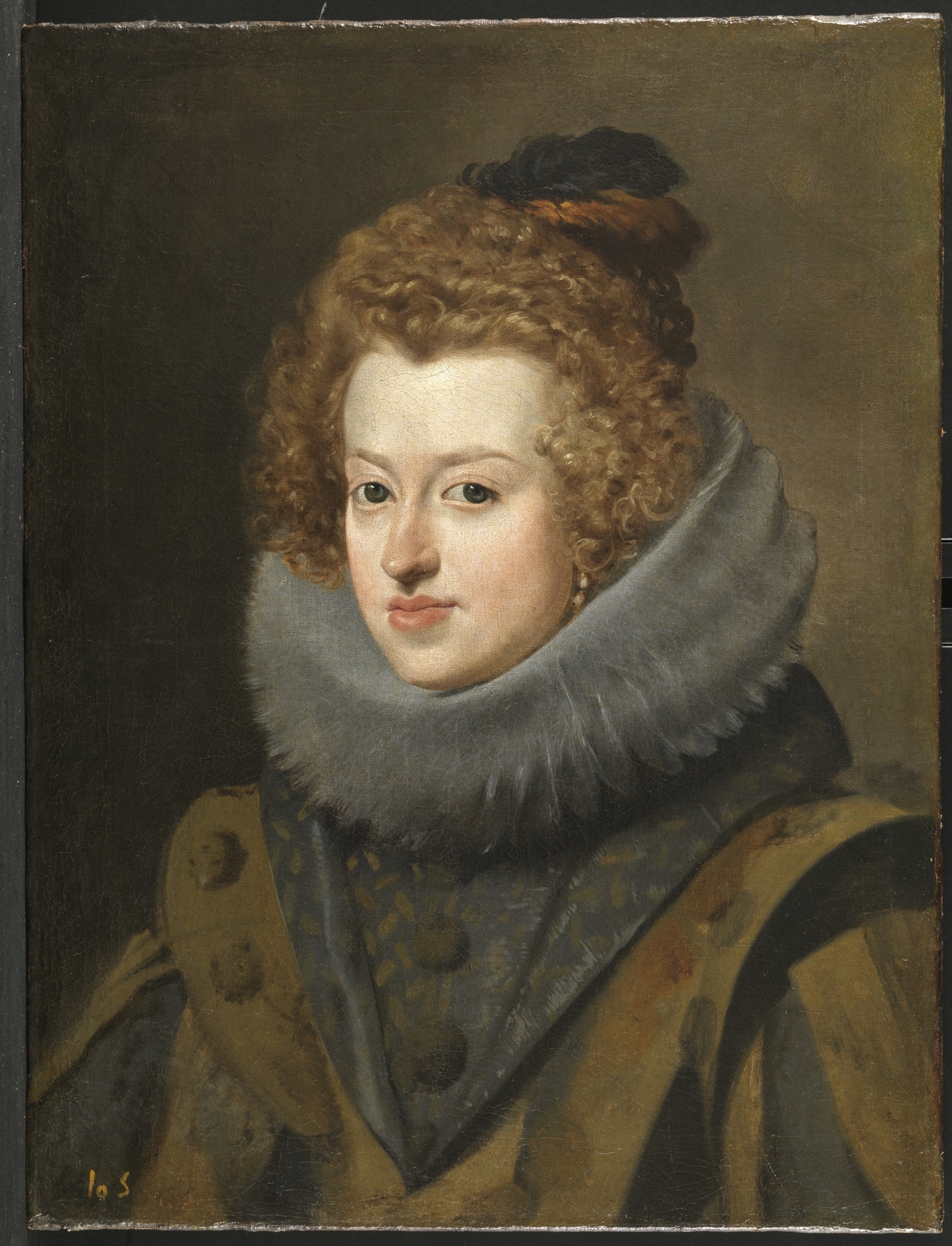Maria Anna of Spain, Queen of Hungary - The Collection - Museo
