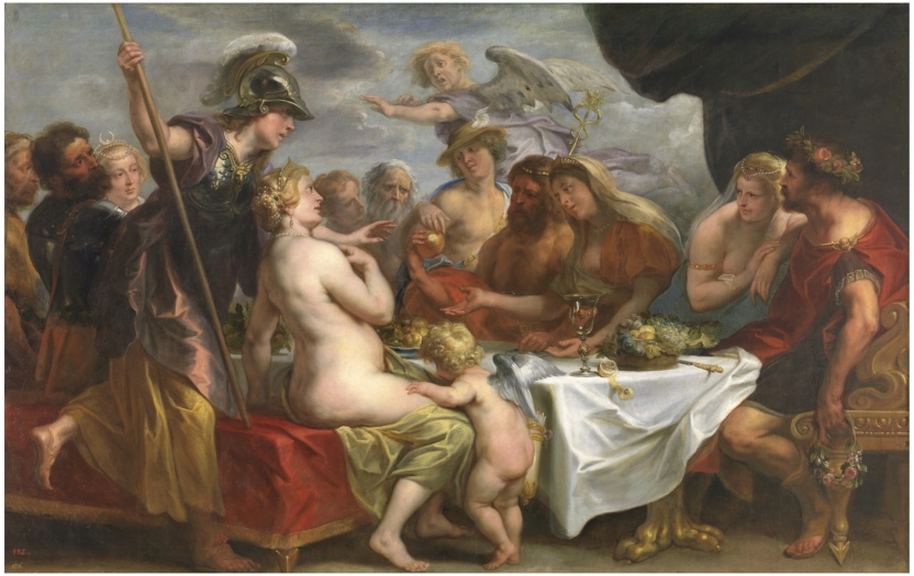 Image of the artwork: "Marriage of Peleus and Thetis"
