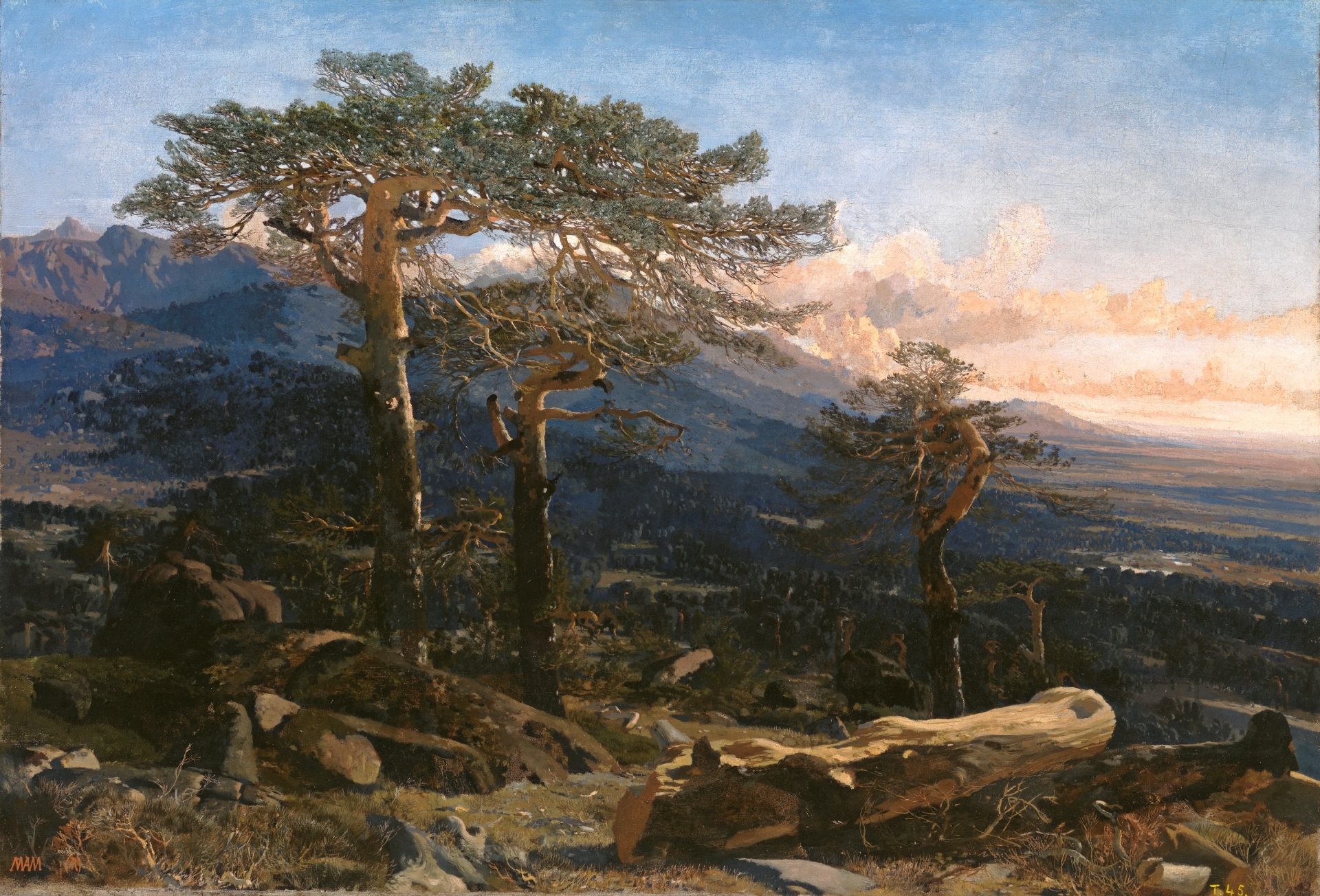 The Landscape Painter Martín Rico 1833, Spanish Landscape Painters