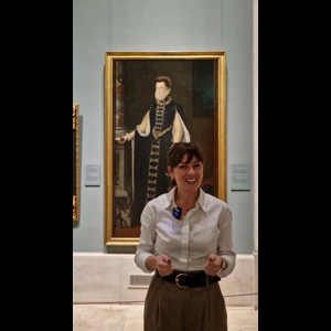 Weekly sessions in English: "Isabel de Valois holding a Portrait of Philip II", "Philip II" and "Queen Anne of Austria" (1561-1573), by Sofonisba Anguissola