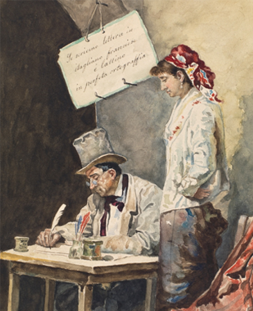 Escritura epistolar