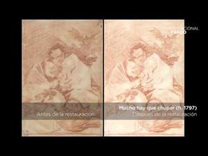 Goya’s Drawings restored