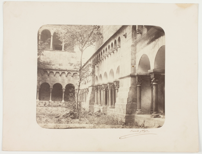 Imagen de la obra: "Claustro de San Cugat de Vallés"