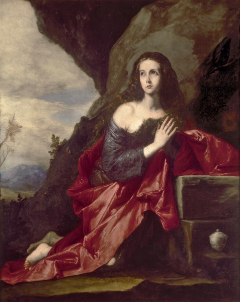 Penitent Magdalen - The Collection - Museo Nacional del Prado