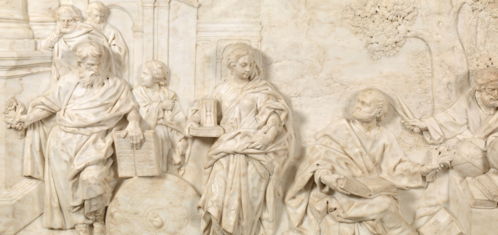 Una obra, un artista: <em>Relieves del Palacio Real</em>