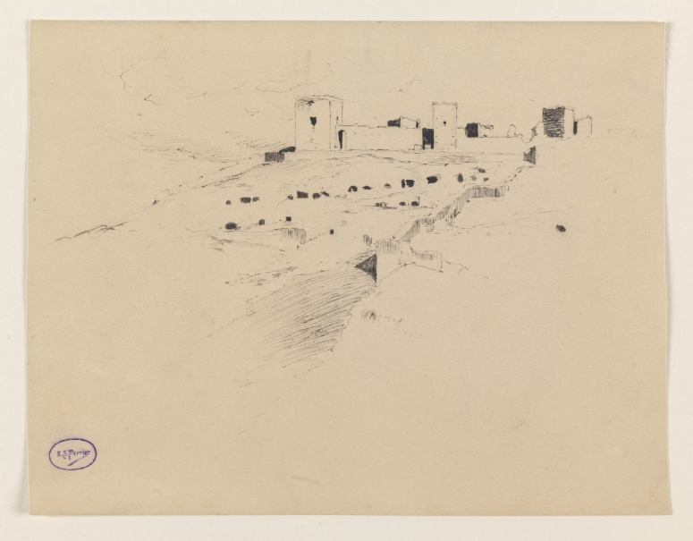 Imagen de la obra: "Castillo y cuevas del Arrabal de San Miguel en Alcalá de Guadaíra, Sevilla"