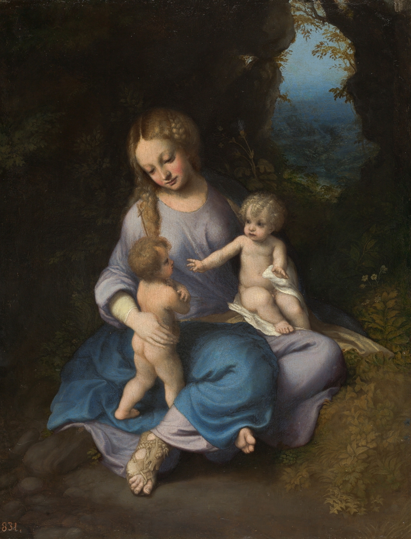 Correggio. Antonio Allegri