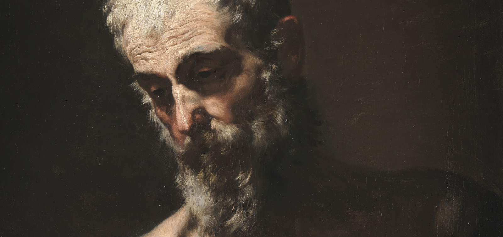 Temporary exhibition: Saint Andrew (after Ribera) by Fortuny
