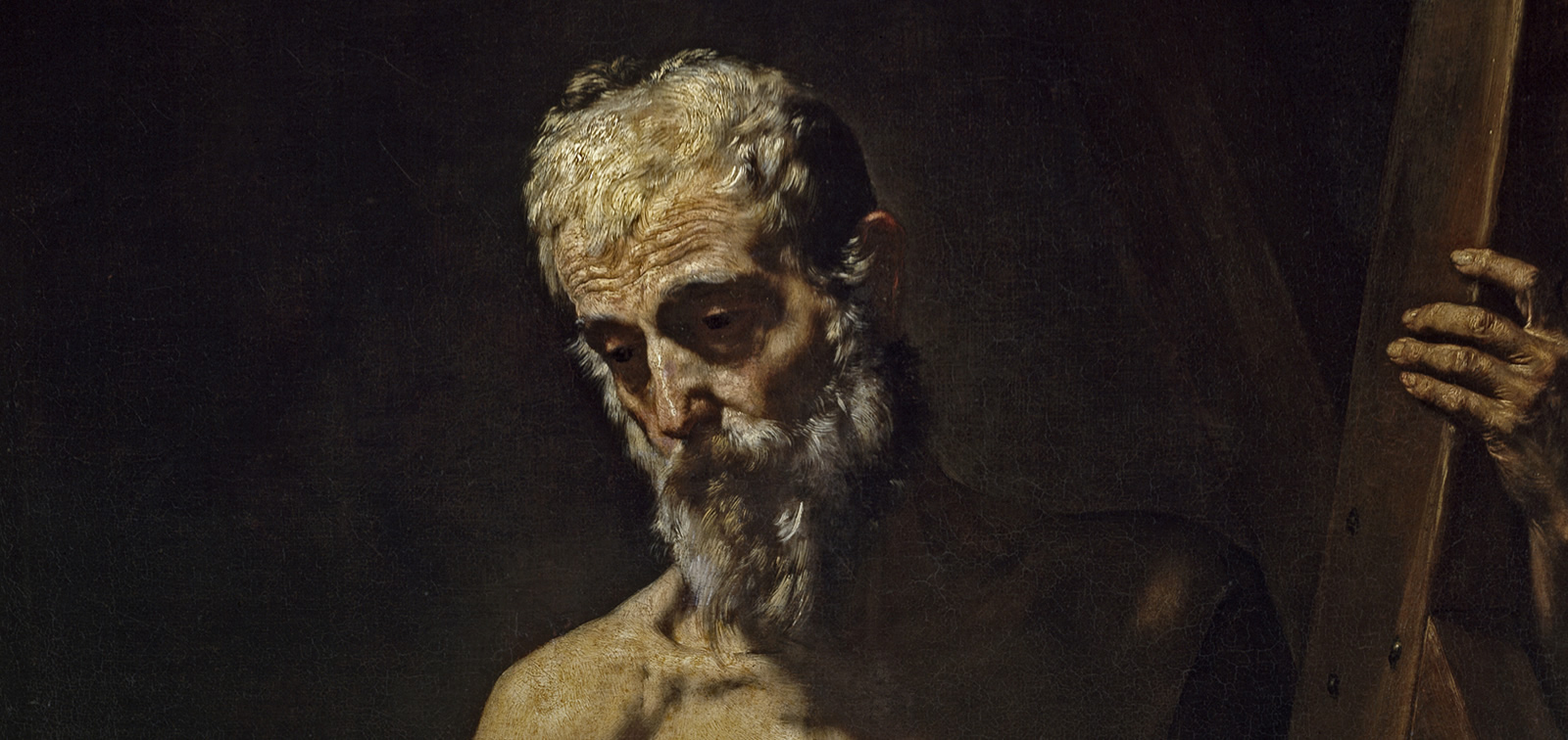 Temporary exhibition: Saint Andrew (after Ribera) by Fortuny