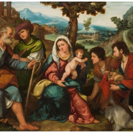 Explora la colección > nacimiento de jesús - Museo Nacional del Prado