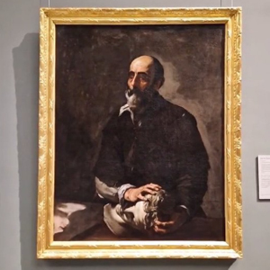 “El Tacto” (1632), de Ribera