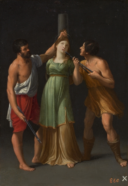 The Martyrdom of Saint Apollonia