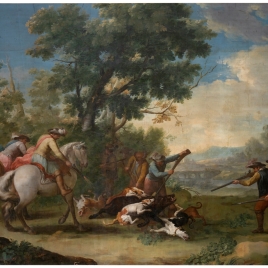Cacería del jabalí