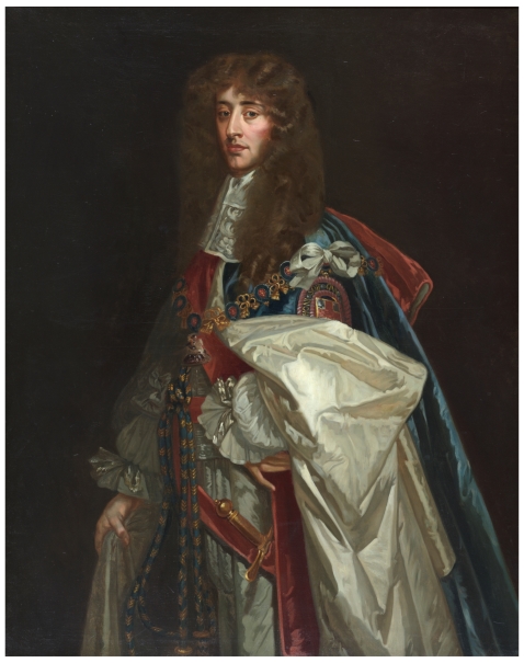 Jacobo II de Inglaterra (copia) Colección Museo Nacional del Prado