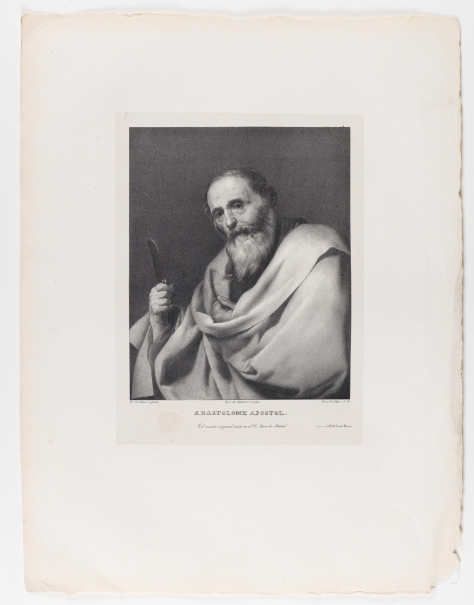 Image of the artwork: "Saint Bartholomew"