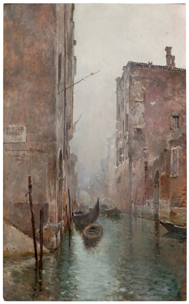 Imagen de la obra: "Vista de Venecia"