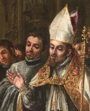 Juan de Valdés Leal: la serie de la vida de san Ambrosio