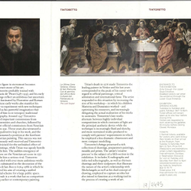 Tintoretto / Museo Nacional del Prado.