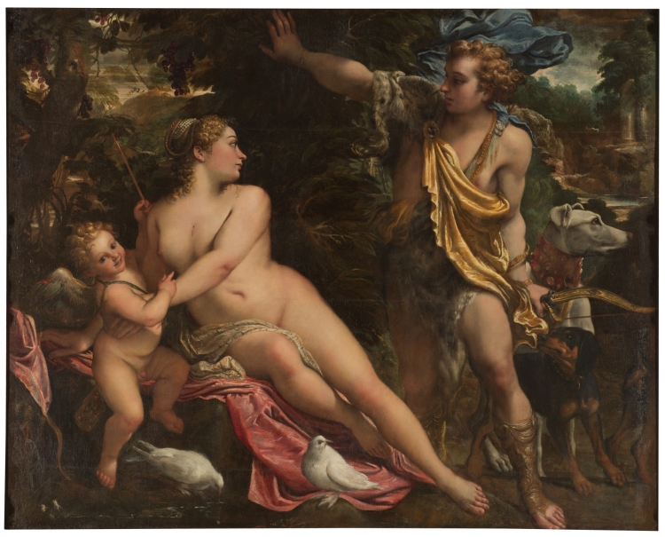 Venus, Adonis and Cupid