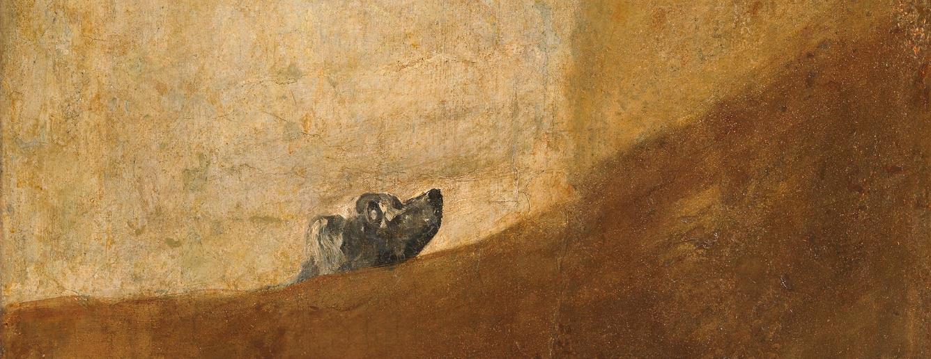 1. El perro de Goya