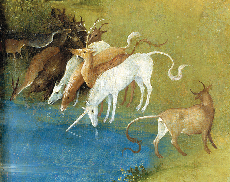 2. El unicornio del Bosco