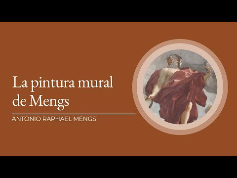 La pintura mural de Mengs