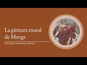 La pintura mural de Mengs