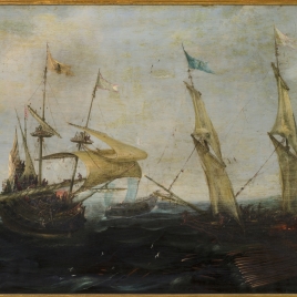 Combate en el mar