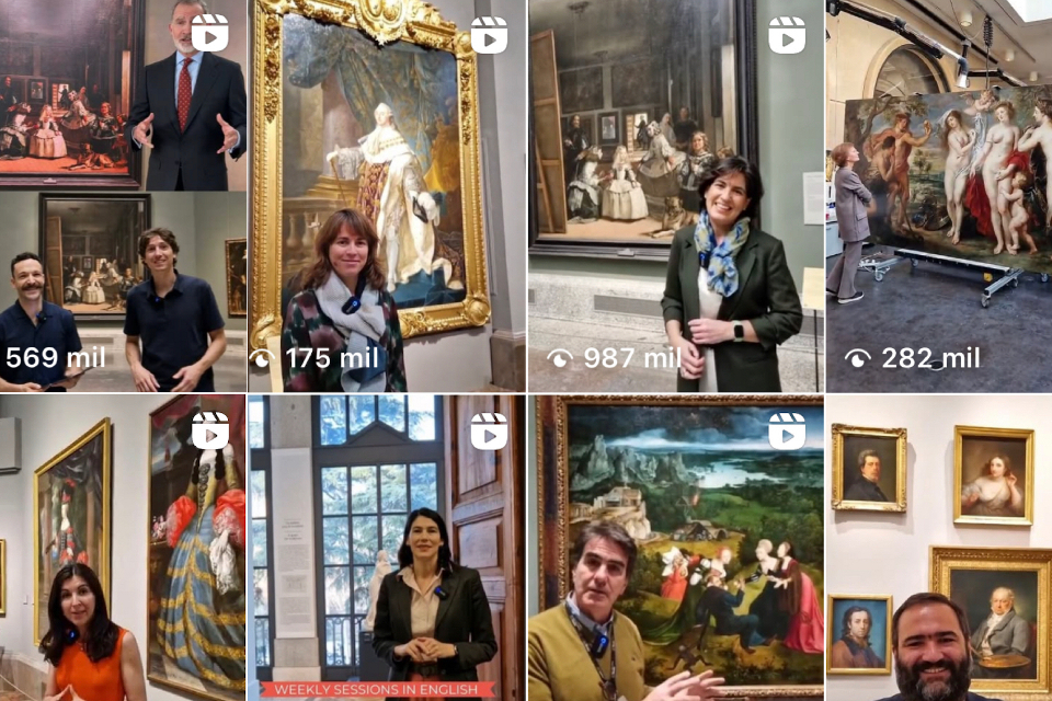 El Museo del Prado candidato a mejor institución cultural del mundo por su trabajo en redes sociales