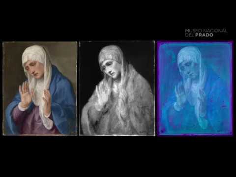 Restauración: La Dolorosa con las manos abiertas de Tiziano
