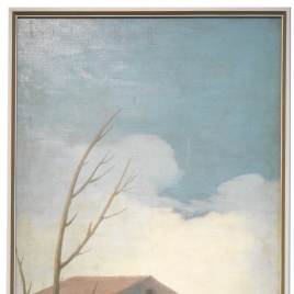 Mujer con dos muchachos en la fuente (''Los pobres en la fuente