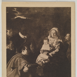 Adoración de los Reyes Magos