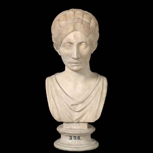 Imagen de la obra: "Matrona romana"