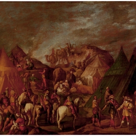Un campamento