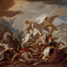 The Battle of Clavijo