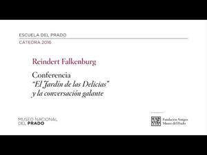 "El Jardín de las Delicias" y la conversación galante (Versión en español)