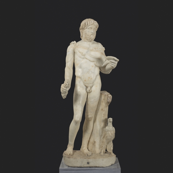 Imagen de la obra: "Júpiter portador de la égida"