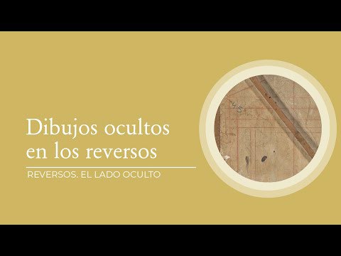 Sólo para mis ojos. Dibujos ocultos en los reversos de las obras de arte