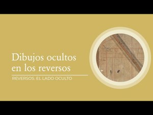 Sólo para mis ojos. Dibujos ocultos en los reversos de las obras de arte