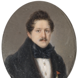 Retrato de un caballero de la orden de Montesa