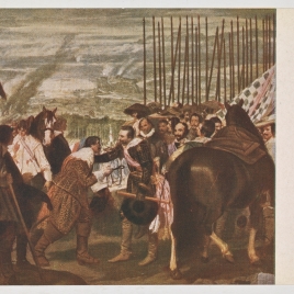 Las lanzas o la rendición de Breda