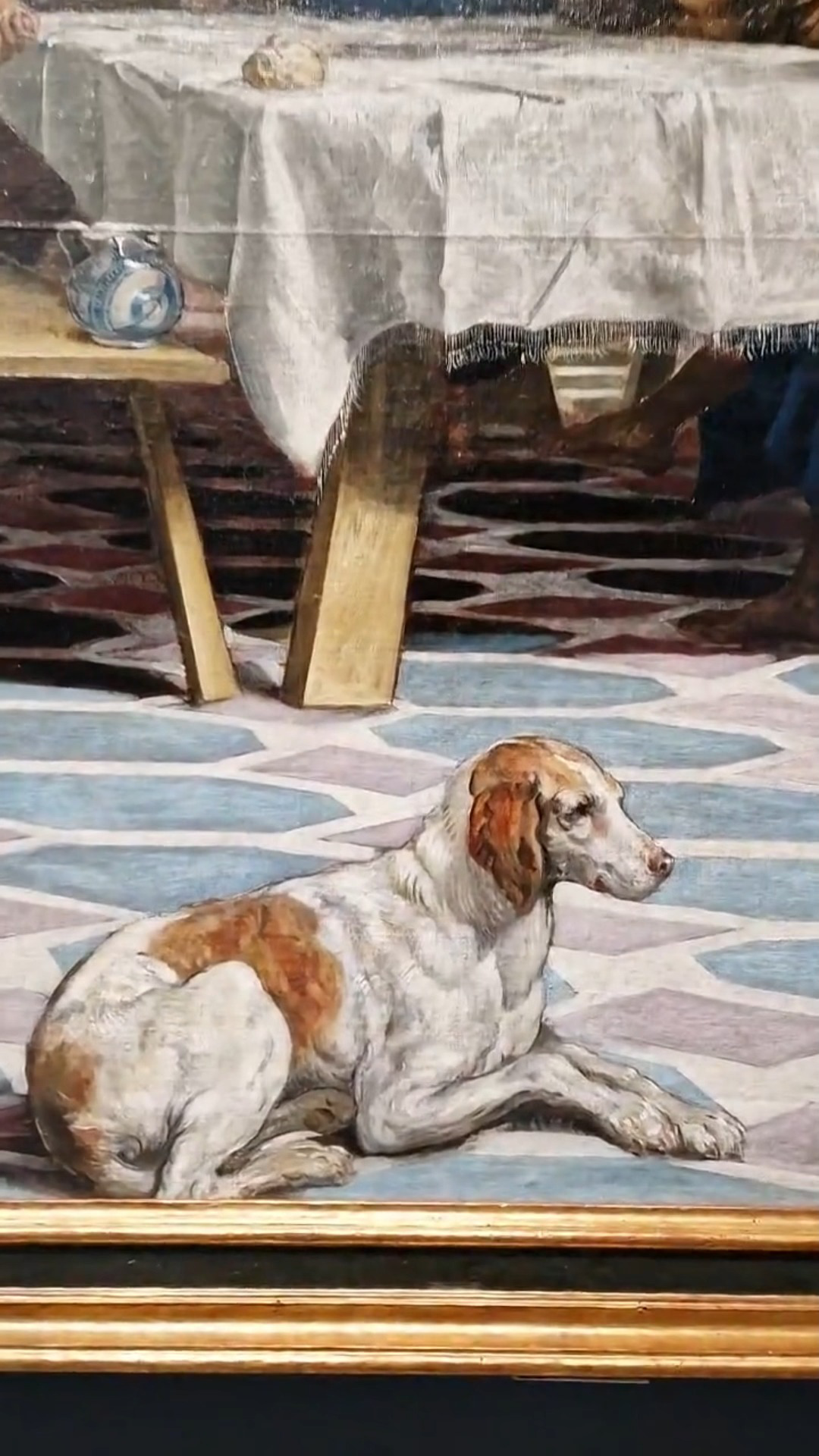 La perspectiva en “El lavatorio”, de Tintoretto